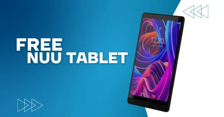 Free Nuu Tablet