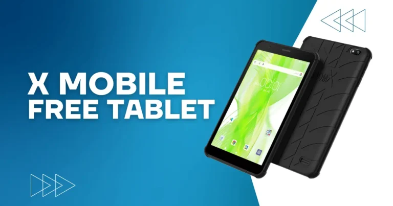 X Mobile Free Tablet