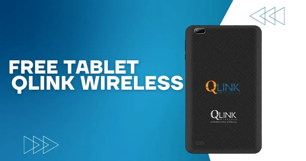 qlink wireless free tablet